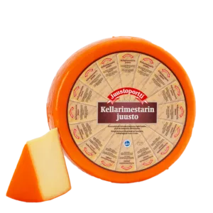 Juustoportti Kellarimestarin juustokiekko noin 5 kg