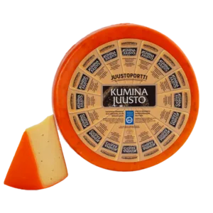 Juustoportti Kuminajuustokiekko noin 5 kg