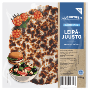 Juustoportti leipäjuusto 140 g laktoositon