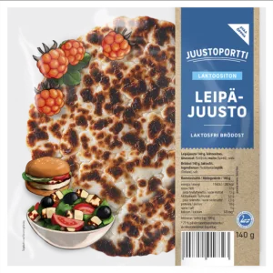 Juustoportti leipäjuusto 140 g laktoositon