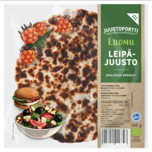 Juustoportti leipäjuusto 140 g luomu