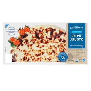 Juustoportti Leipäjuusto 500 g laktoositon