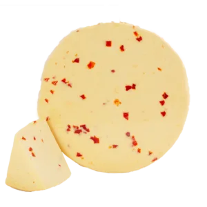 Juustoportti Paprikajuustokiekko noin 5 kg