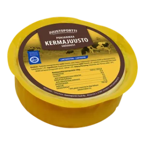 Juustoportti Pohjanmaa kermajuusto 460 g laktoositon