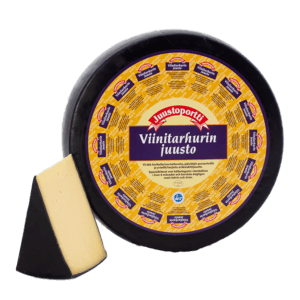 Juustoportti Viinitarhurin juustokiekko noin 5 kg