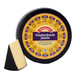 Juustoportti Viinitarhurin juustokiekko noin 5 kg