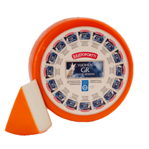 Juustoportti Vuohen Grand Reserve juustokiekko noin 5 kg
