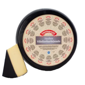 Juustoportti Vuohen viinitarhurin juustokiekko noin 5 kg