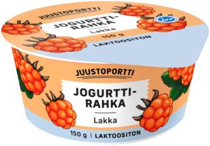 Juustoportti Jogurttirahka 150 g lakka laktoositon