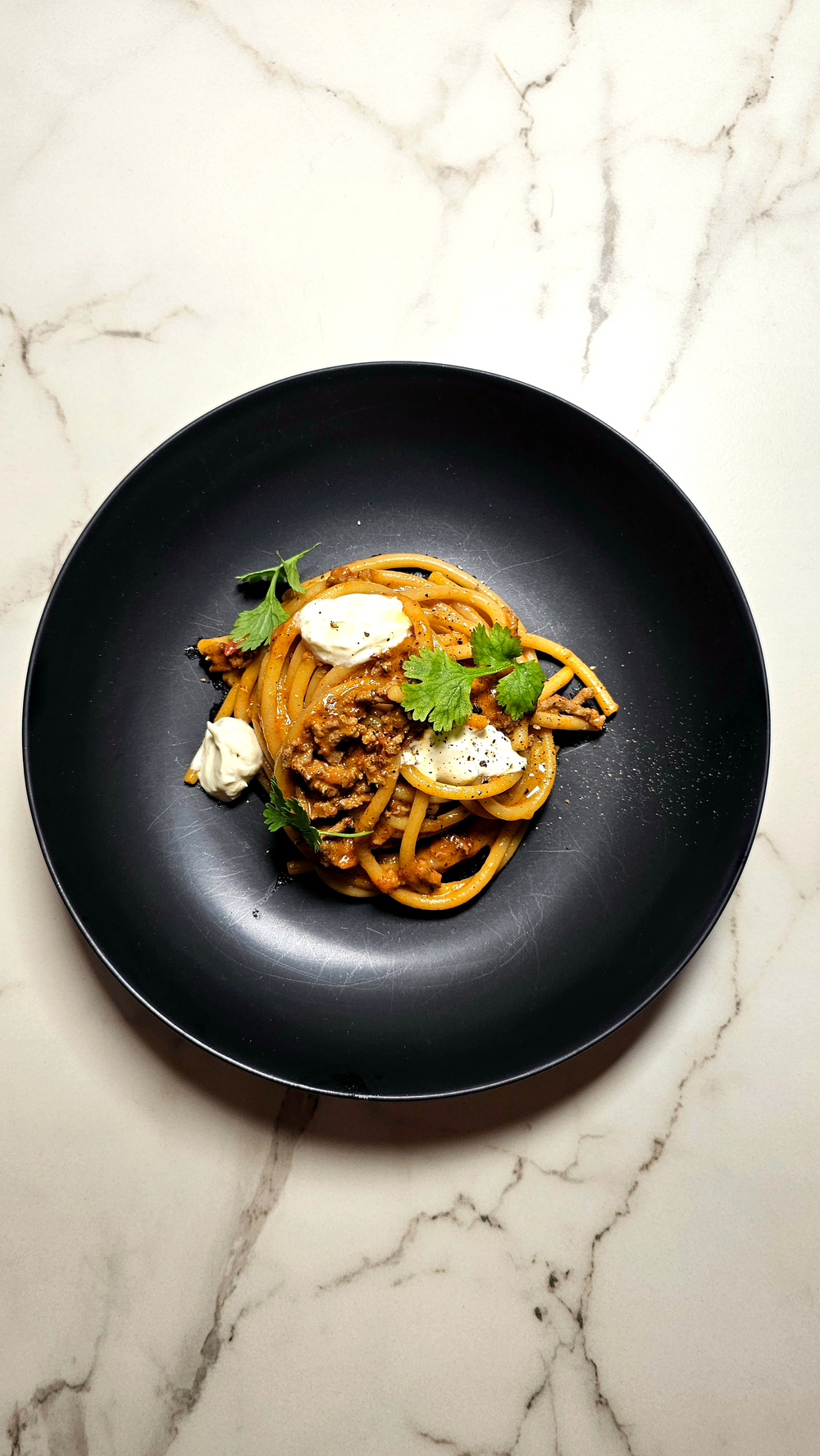 OnePot Taco-pasta Harri Syrjäsen ohjeella