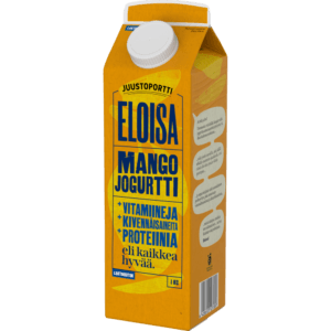 Juustoportti Eloisa jogurtti 1 kg mango laktoositon