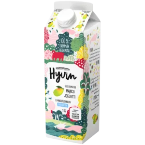 Juustoportti Hyvin jogurtti 1 kg mango laktoositon