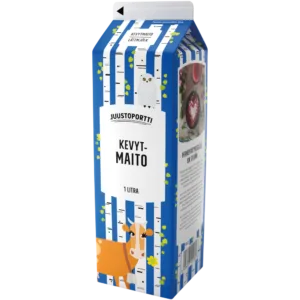 Juustoportti Kevytmaito 1 l