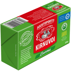 Juustoportti Luomu kirnuvoi 200 g