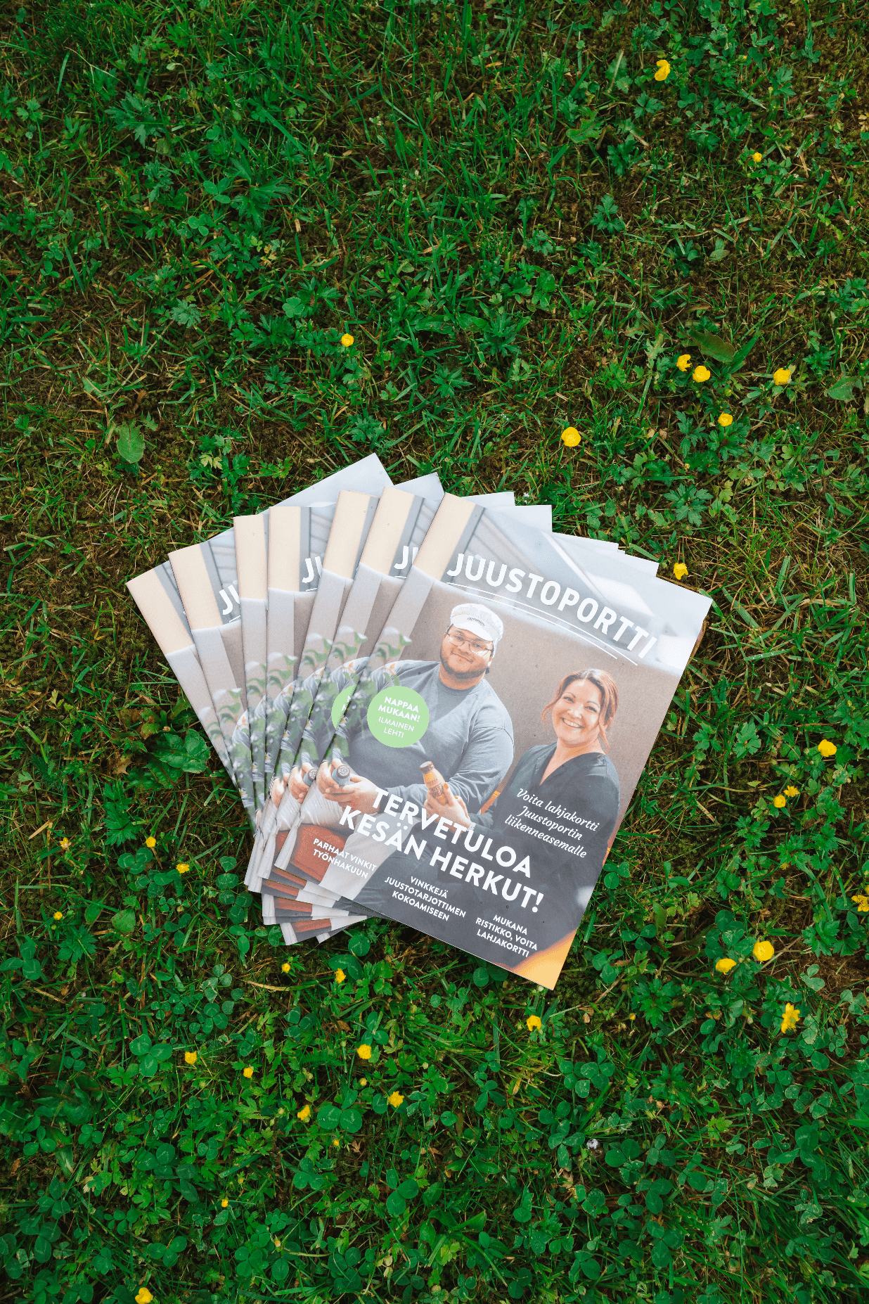 Uusi Juustoportti-lehti on ilmestynyt