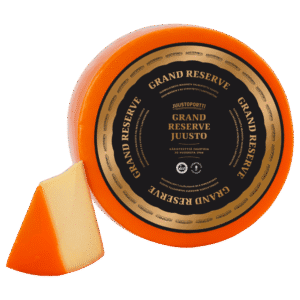 Juustoportti Grand Reserve juustokiekko noin 5 kg
