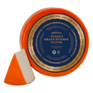 Juustoportti Vuohen Grand Reserve juustokiekko noin 5 kg