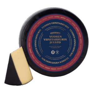 Juustoportti Vuohen viinitarhurin juustokiekko noin 5 kg