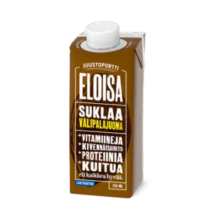 Juustoportti Eloisa välipalajuoma 250 ml suklaa laktoositon gluteeniton