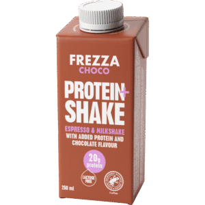 Frezza Proteiinikahvipirtelö 250 ml Choco laktoositon