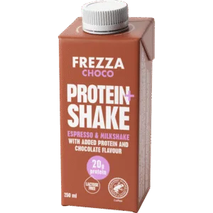 Frezza Proteiinikahvipirtelö 250 ml Choco laktoositon