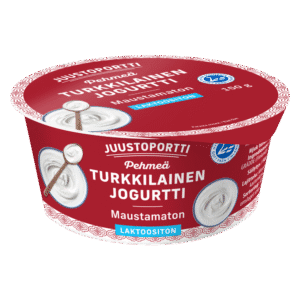 Juustoportti Pehmeä turkkilainen jogurtti 150 g maustamaton laktoositon