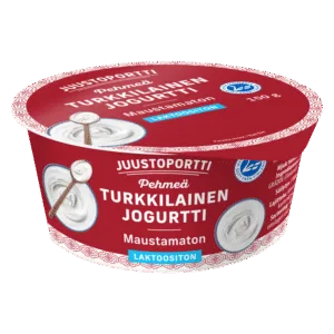 Juustoportti Pehmeä turkkilainen jogurtti 150 g maustamaton laktoositon