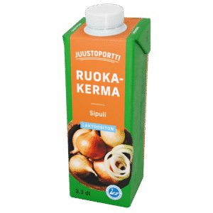Juustoportti Ruokakerma 10 % 3,3 dl sipuli laktoositon