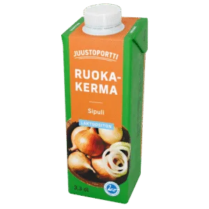 Juustoportti Ruokakerma 10 % 3,3 dl sipuli laktoositon
