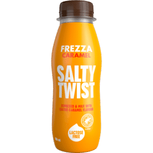 Frezza Salted Caramel 250 ml kahvijuoma laktoositon