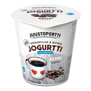 Juustoportti AB-jogurtti 150 g kahvi laktoositon