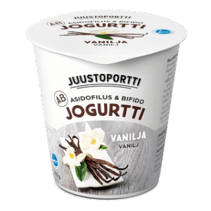 Juustoportti AB-jogurtti 150 g vanilja