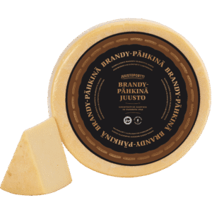Juustoportti Brandy-pähkinä juustokiekko noin 5 kg