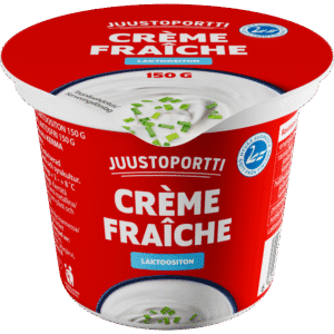 Juustoportti Crème Fraîche 150 g laktoositon