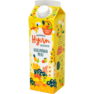 Juustoportti Hyvin mehu 1 l hedelmäinen