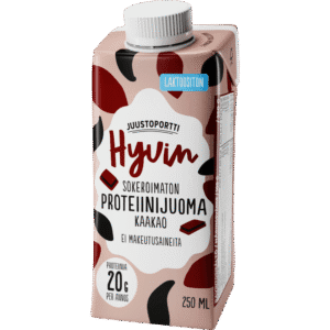 Juustoportti Hyvin proteiinijuoma 250 ml kaakao laktoositon