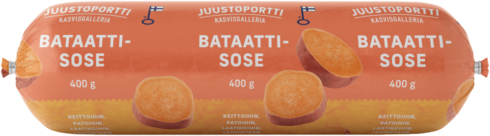 Juustoportti Kasvisgalleria Bataattisose 400 g