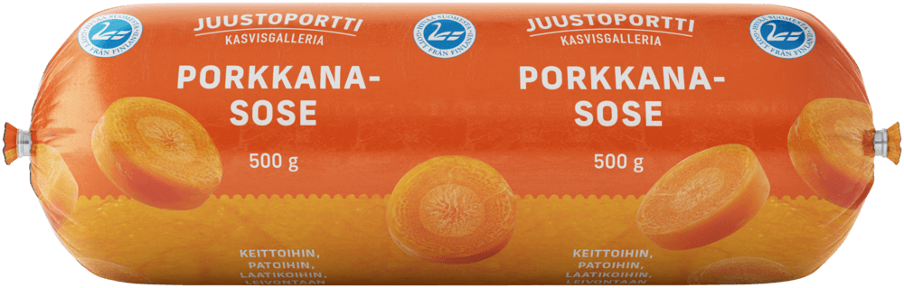 Juustoportti Kasvisgalleria Porkkanasose 500 g