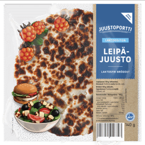 Juustoportti leipäjuusto 140 g laktoositon