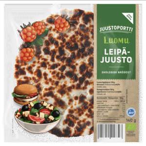 Juustoportti leipäjuusto 140 g luomu