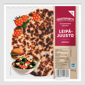 Juustoportti leipäjuusto 140 g original