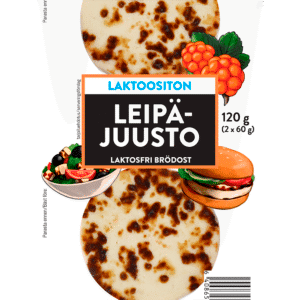 Juustoportti leipäjuusto 2*60 g laktoositon