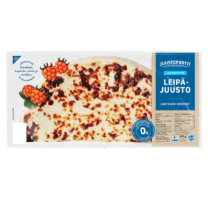 Juustoportti Leipäjuusto 500 g laktoositon