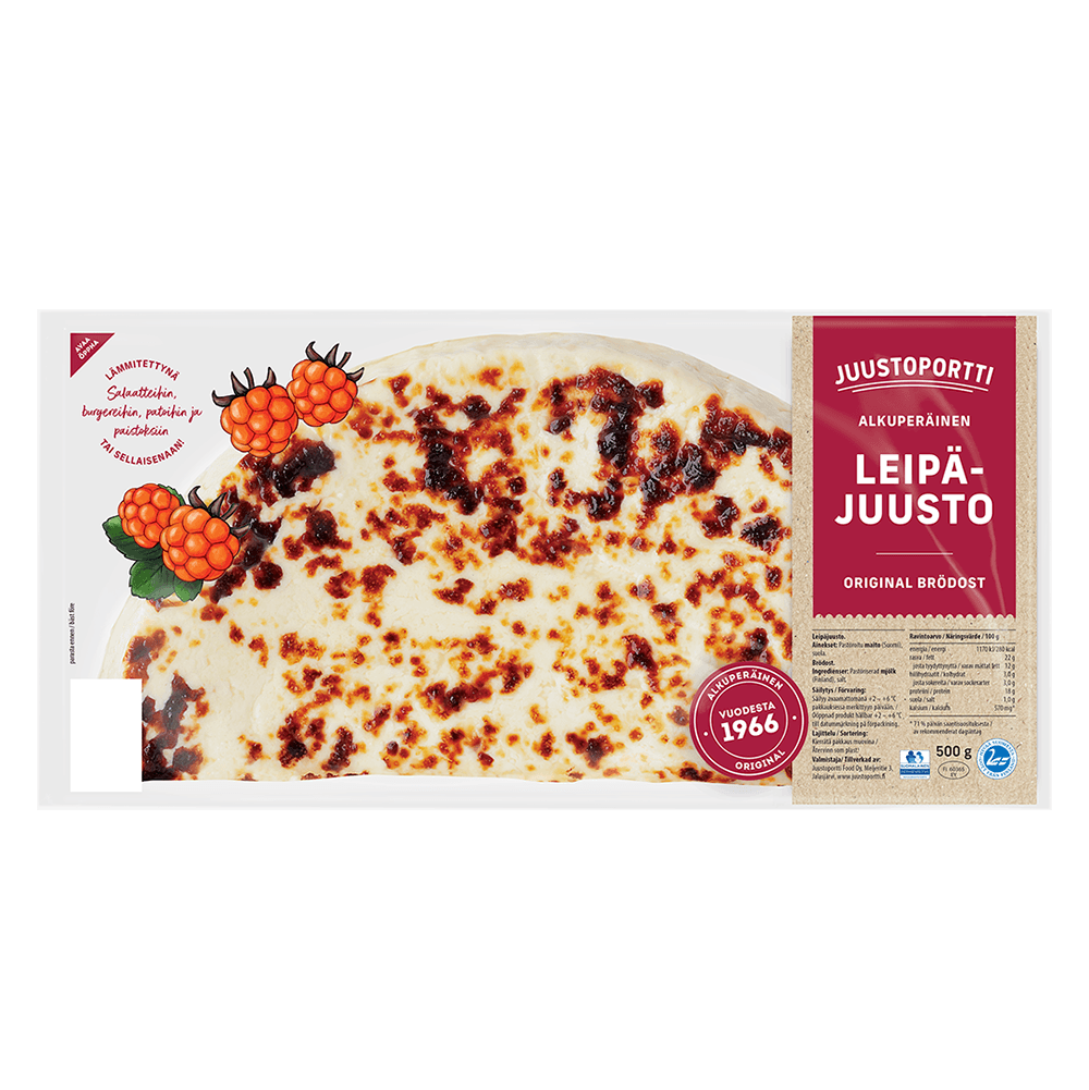 Juustoportti leipäjuusto 500 g