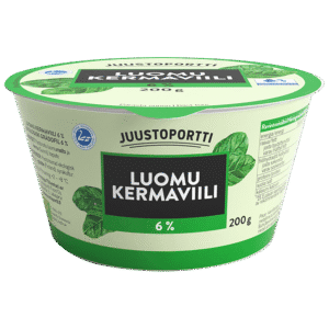 Juustoportti Luomu kermaviili 200 g