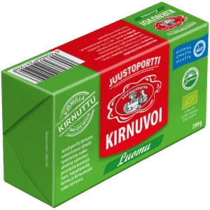 Juustoportti Luomu kirnuvoi 200 g