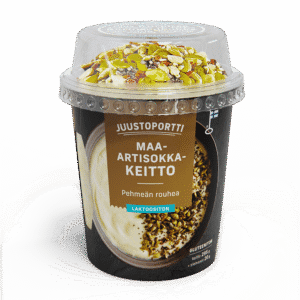 Juustoportti Maa-artisokkakeitto 315 g laktoositon gluteeniton