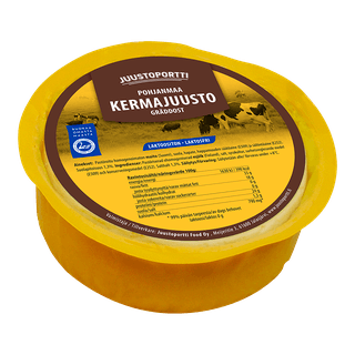 Juustoportti Pohjanmaa kermajuusto 460 g laktoositon