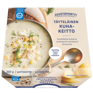 Juustoportti Täyteläinen kuhakeitto 300 g laktoositon gluteeniton