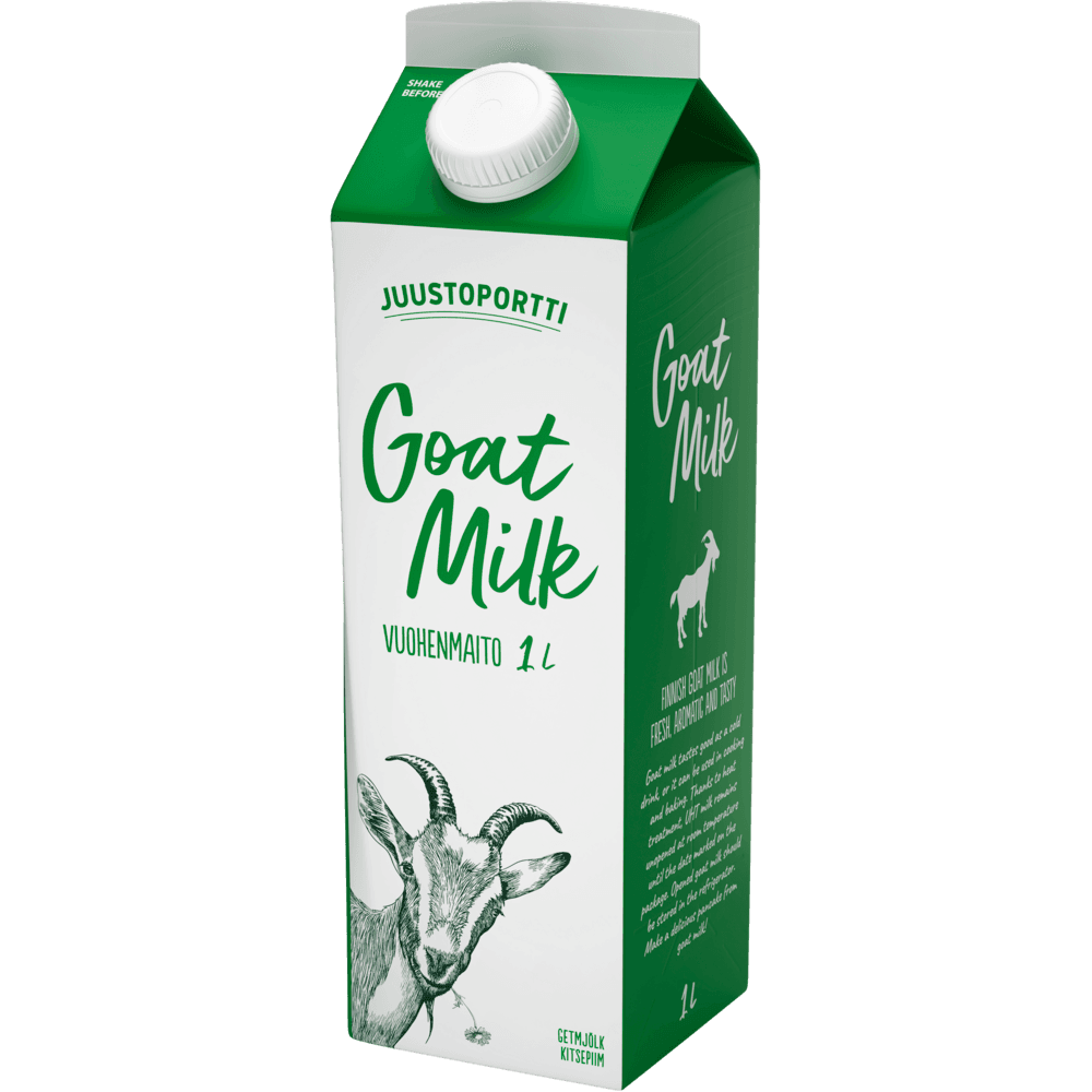 Juustoportti Vuohenmaito 1 L (UHT)